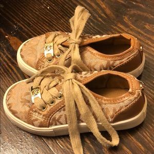 Michael kors toddler shoes